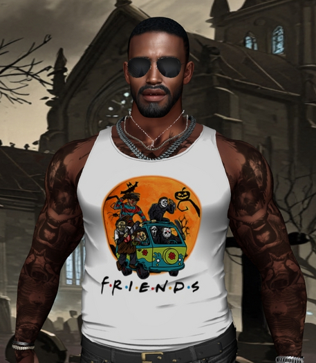 Roja's Friends Horror Friends Tank 