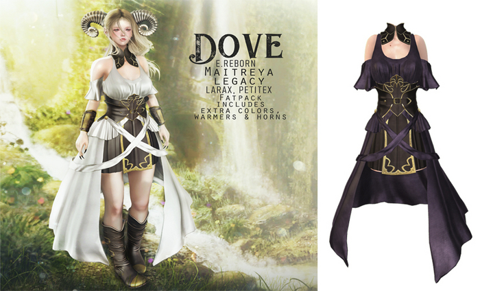 UNA. Dove Purple