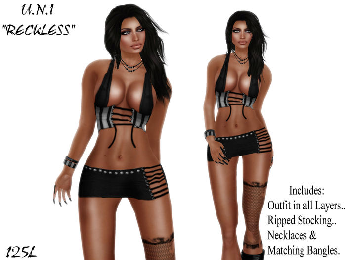 U.N.I ~ Reckless {Grey}   