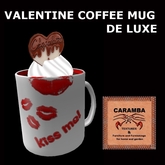 Valentine coffee mug De Luxe