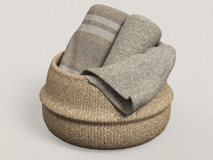 Nutmeg. Bare Elements Basket / add me