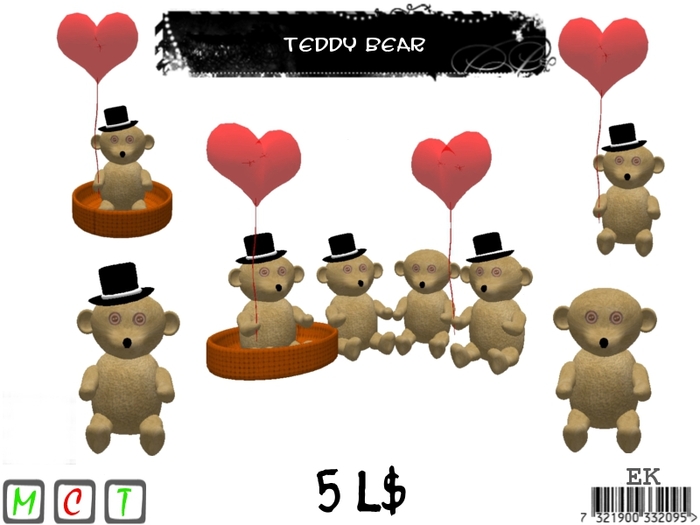 EK - Teddy Bear
