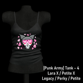[Punk Army] Tank - 4 - Black