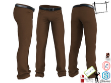 Full Perm Corduroy Pants Signature Gianni, Belleza Jake, Ocacin Gamit, Adin, Slink, Onupup, Classic, Legacy Male