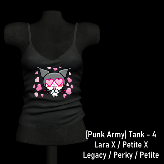 [Punk Army] Tank - 4 - Fatpack