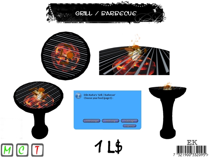 EK - Grill / Barbecue