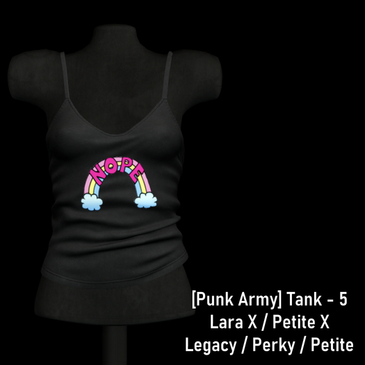 [Punk Army] Tank - 5 - Fatpack