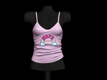 [Punk Army] Tank - 5 - Pink