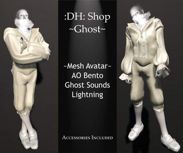 :DH: Ghost Male ~Halloween~