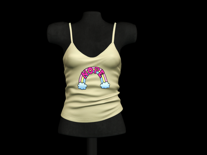 [Punk Army] Tank - 5 - Yellow