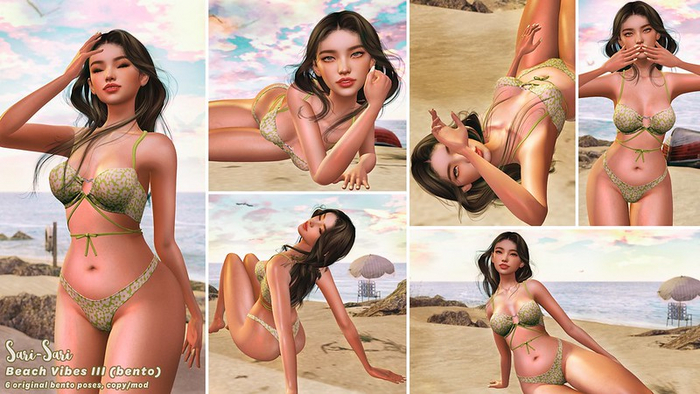 Sari-Sari - Beach Vibes III (bento)