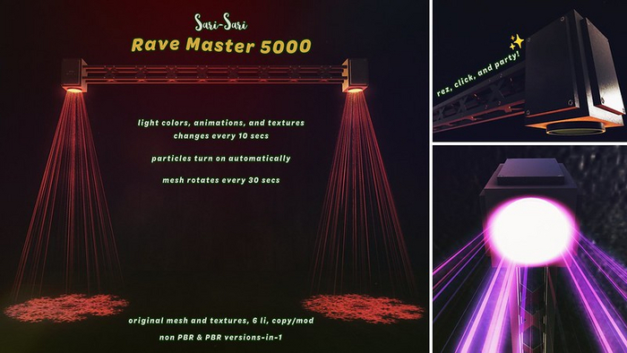 Sari-Sari - Rave Master 5000
