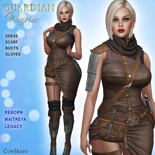 [ConTrato] Guardian Warrior Woman