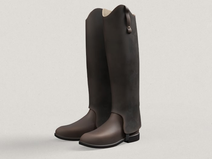 Nutmeg. Rider's Corner Boots / add me