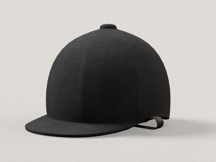 Nutmeg. Rider's Corner Helmet / add me