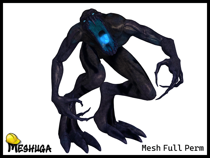 Meshuga Duskfiend Halloween Monster Character FULL PERM MESH 