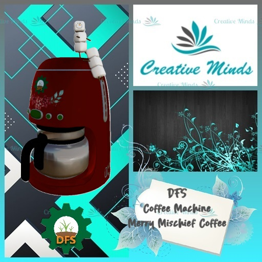 DFS Coffee Machine - Merry Mischief Coffee (Advent 2021) (Actual Item)