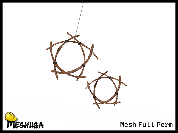 Meshuga Shaman Lair - Lunar Ring FULL PERM MESH 