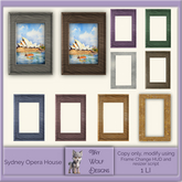 Sydney Opera House framed picture