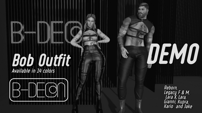 B-DE@N Bob Outifit DEMO