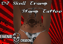 DJ Skull Tramp Stamp Tattoo