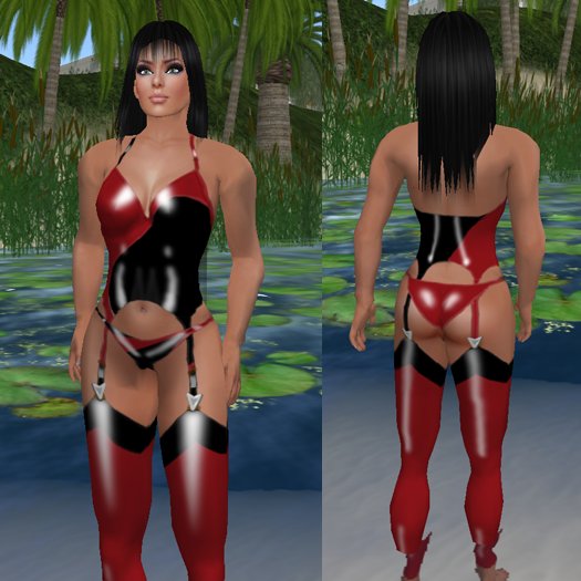 B&R Latex Lingerie