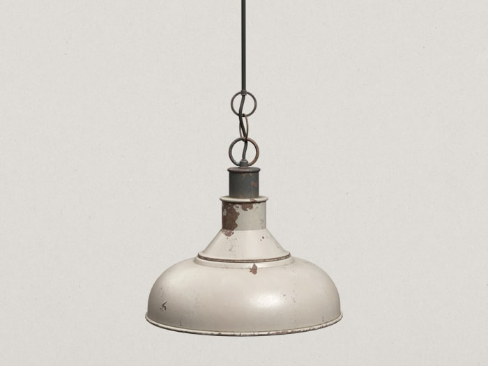Nutmeg. Rustic Kitchen Corner Pendant Light / add me