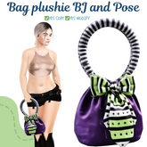 (MB) Bag plushie BJ and Pose
