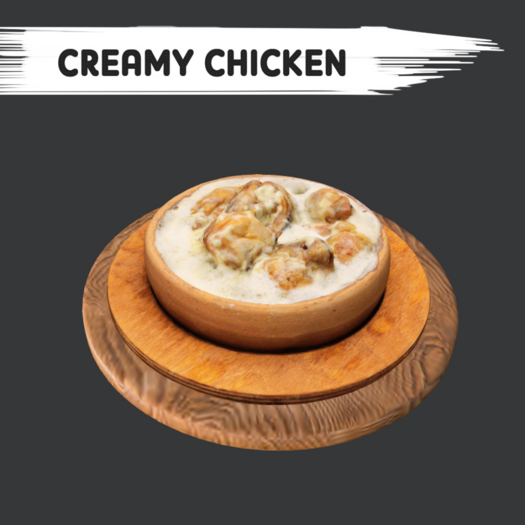[MyStory] -  Creamy Chicken