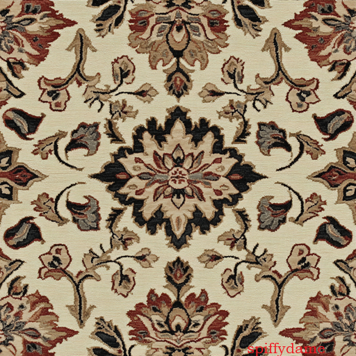 Fall Harvest Rug Tiling Texture