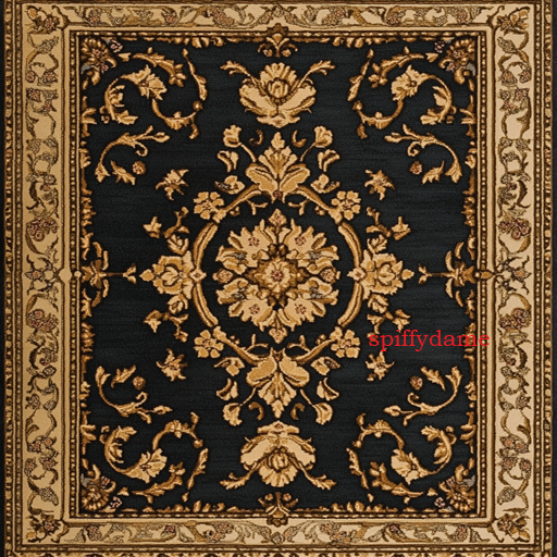 Second Life Marketplace - Dark Victorian Medallion Rug Texture