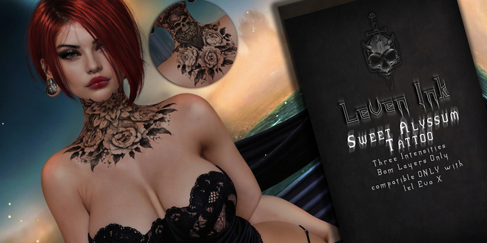 Leven Ink - Sweet Alyssum Tattoo