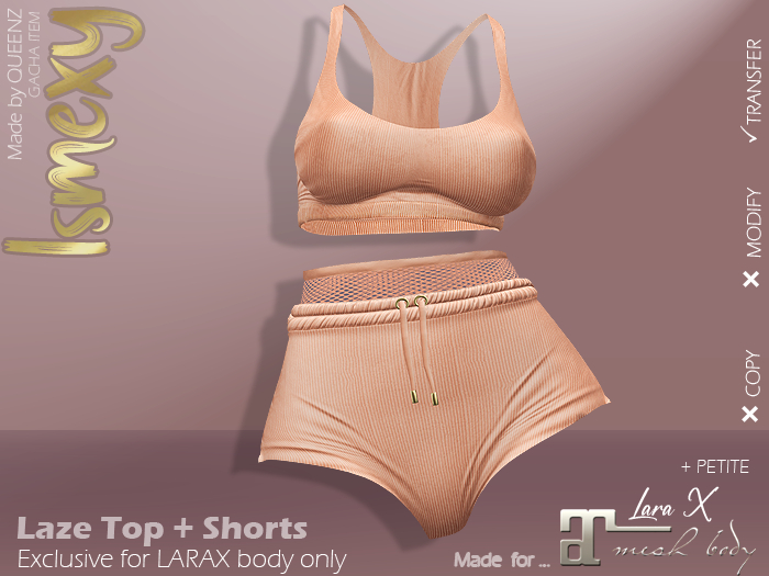 Q. Laze -BLUSH- for KUPRA