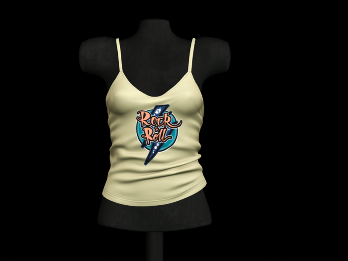 S3X BLOOD ROCK N ROLL // Custom Tank