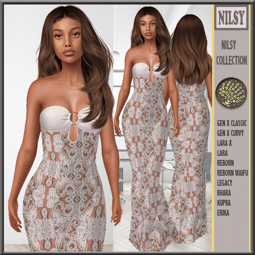 LACE GOWN