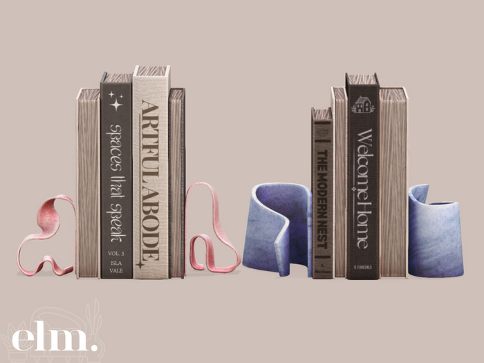 Elm. Lottie Decor//Book Displays