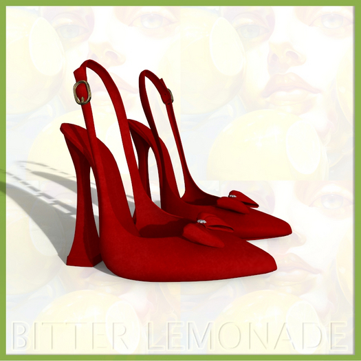 Red Retro Pumps REBORN
