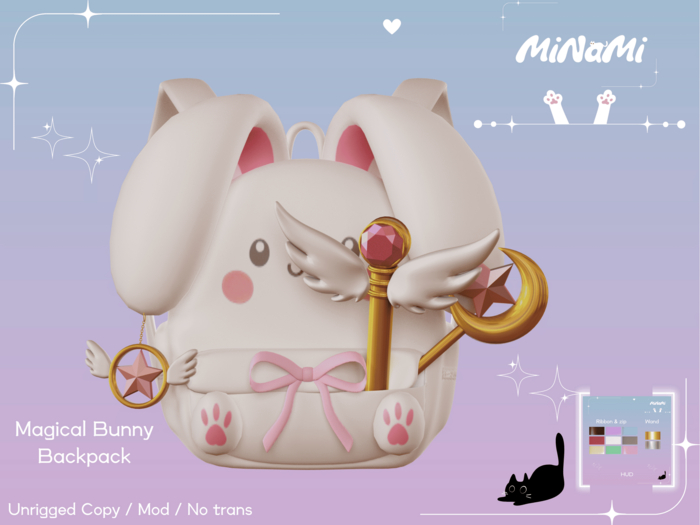 MiNaMi :: Magical Bunny Backpack