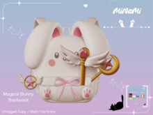 MiNaMi :: Magical Bunny Backpack