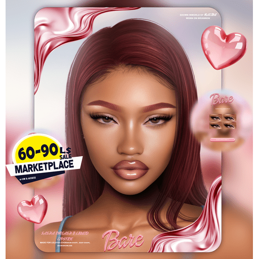 Bare - Sasha Eyelash (EvoX) Add Me!!