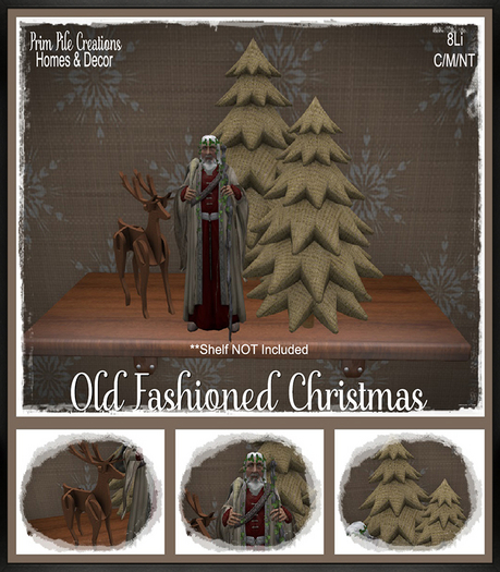 ~PPC~ Old Fashioned Christmas  