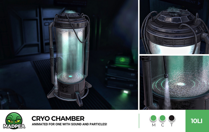 MadPea Cryo Chamber