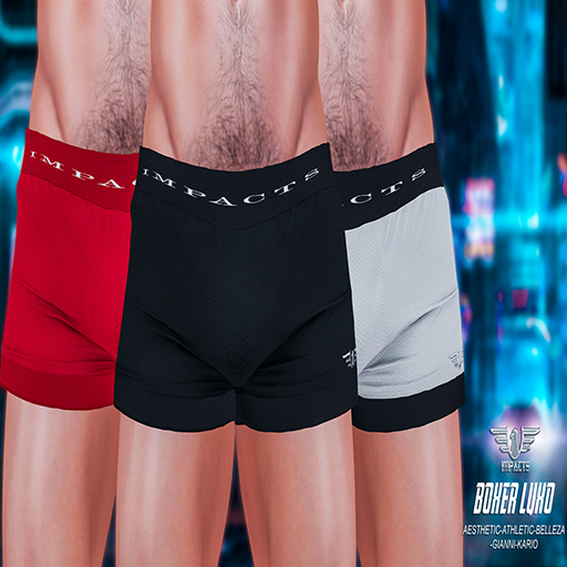 IMPACTS- BOXER LUXO FATPACK  ENZO/BEL/LEG/SIG