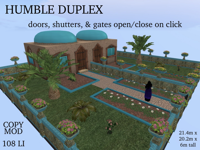 {MAJIIK} DROP-N-GO Humble Duplex