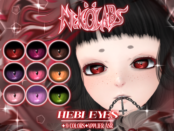 NEKOLABS - ASR-Hebi Eyes