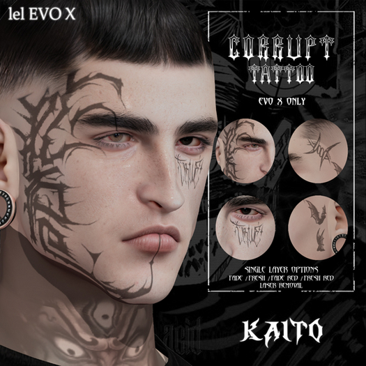 [KAITO] Corrupt Tattoo