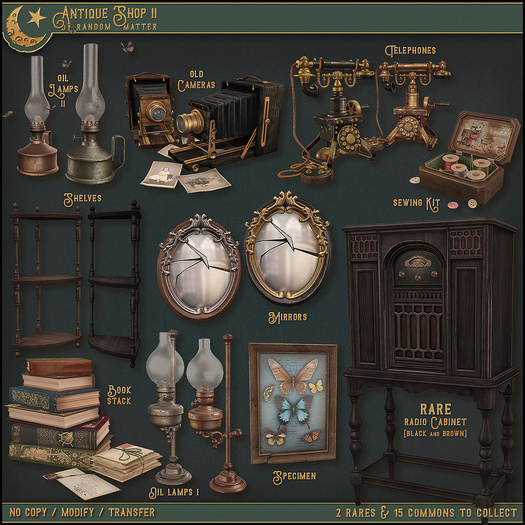 .random.Matter. - Antique Shop II FULL SET