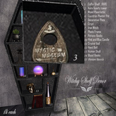 3. A*S Witchy Shelf Decor_Wood Planchette