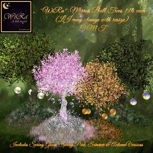 ~WiRa~ Mirror Ball Trees FATPACK BOX