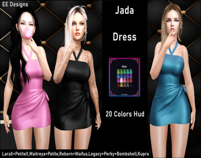 	::.EE.:: Dress Set *Jada*
